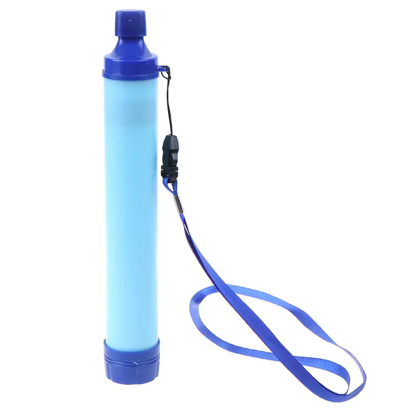 Tragbare Wasserfilter für Notfälle und Outdoor-Abenteuer