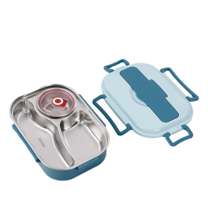Thermische Edelstahl Lunchbox – Warmhaltend & Auslaufsicher