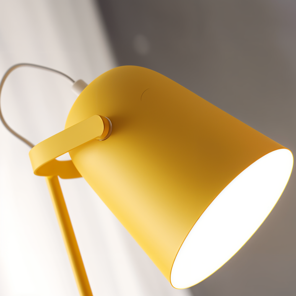Verstellbare Tischlampe - Bunte LED Leselampe für Schreibtisch