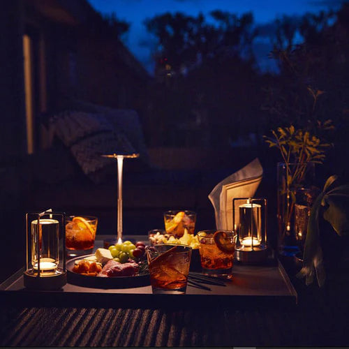 Kabellose USB Wiederaufladbare LED Tischlampe mit Smart Touch