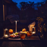 Kabellose USB Wiederaufladbare LED Tischlampe mit Smart Touch