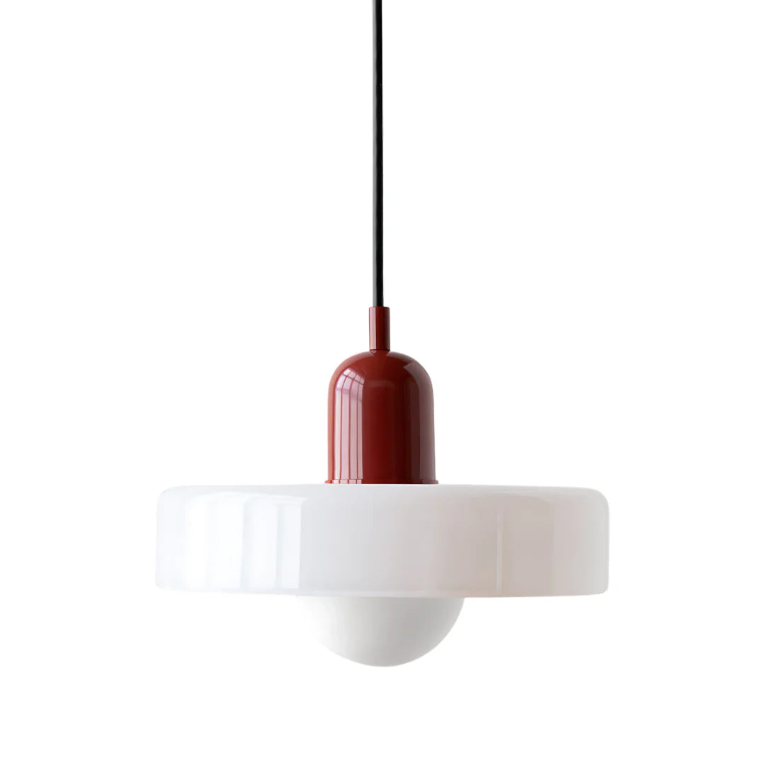 Moderne Pendelleuchte mit zeitlosem Design und Farbauswahl