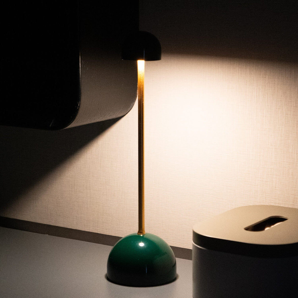 Luxus Kabellose Tischlampe mit LED und Dimmfunktion