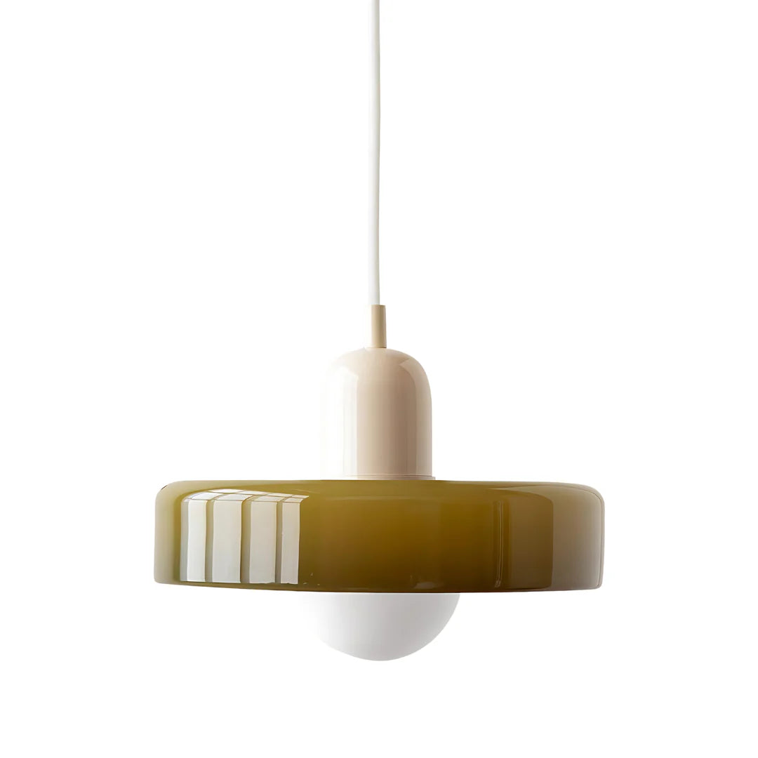 Moderne Pendelleuchte mit zeitlosem Design und Farbauswahl