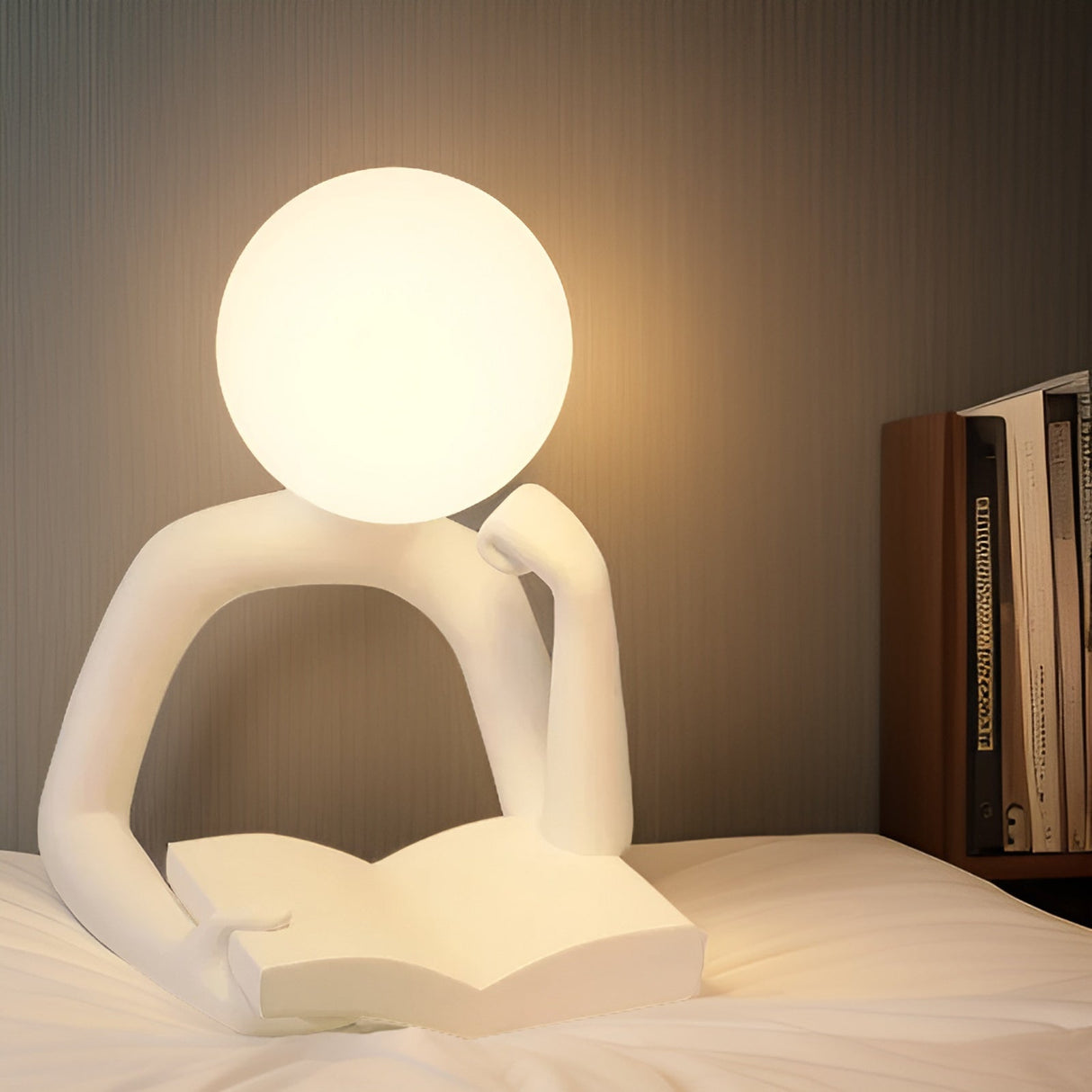 Kabellose Tischlampe - Elegante Dekorative Beleuchtung
