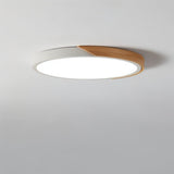 LumaLite - Stilvolle LED-Deckenleuchte mit Holz und Acryl-Diffusor