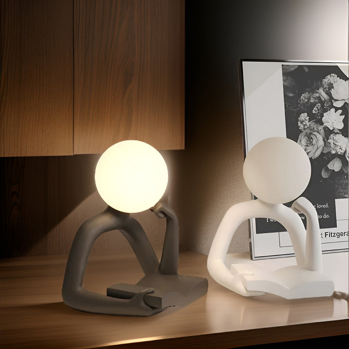 Kabellose Tischlampe - Elegante Dekorative Beleuchtung
