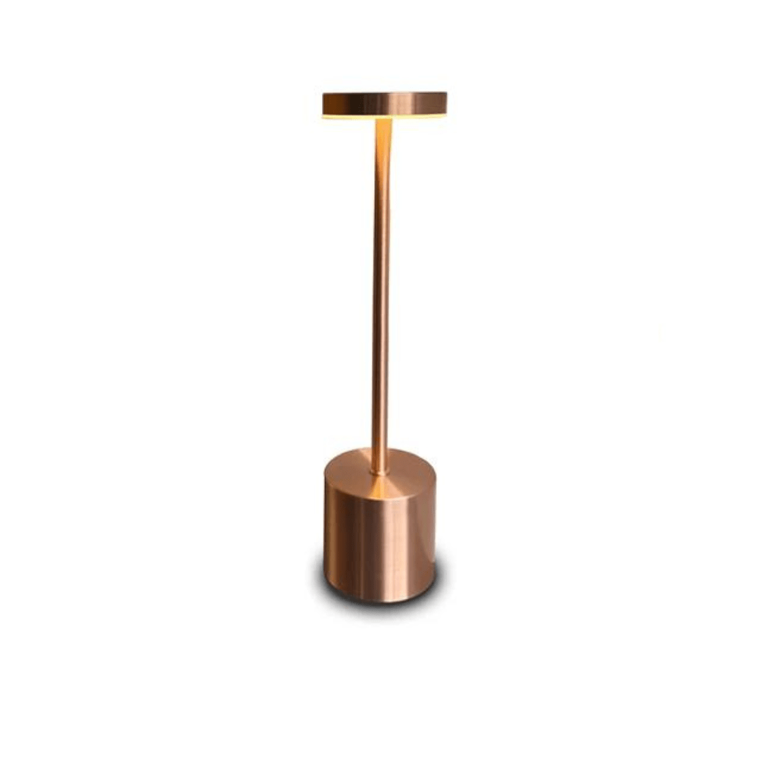 Kabellose Touch-Tischlampe mit Warmlicht