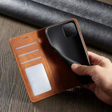 Luxuriöse Magnetische iPhone Hülle mit Starker Schutzfunktion