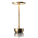 Kabellose USB Wiederaufladbare LED Tischlampe mit Smart Touch