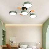 Skandinavische LED-Deckenleuchte - Modernes, Energiesparendes und Nachhaltiges Design
