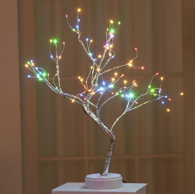 LED Baumlampe mit Magischem Licht für Jeden Raum