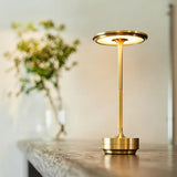 Kabellose USB Wiederaufladbare LED Tischlampe mit Smart Touch