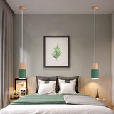 Zylinder Aluminium 1-flammige LED Pendelleuchte Modernes Design